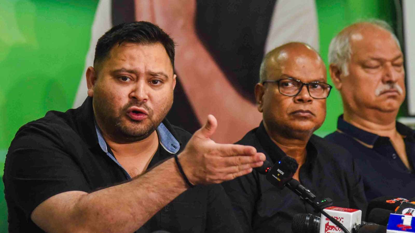 Tejashvi’s Pol Boycott Talk did not get any favor with India block colleagues