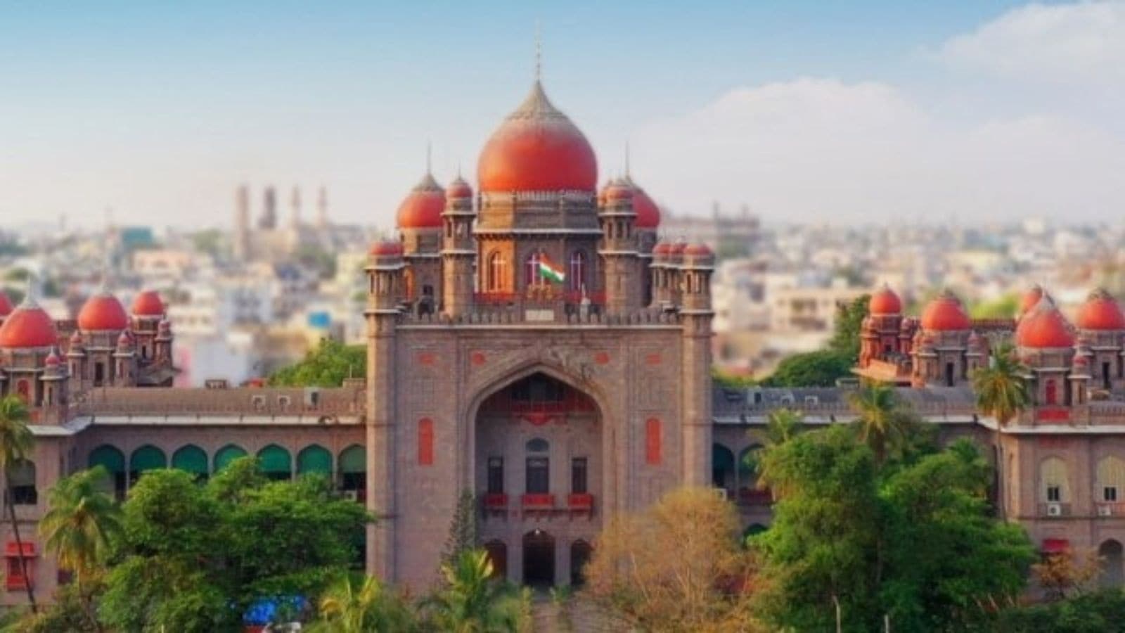 Telangana gives HC government to decide on the end of the 21 -week pregnancy of a minor rape victim in a week