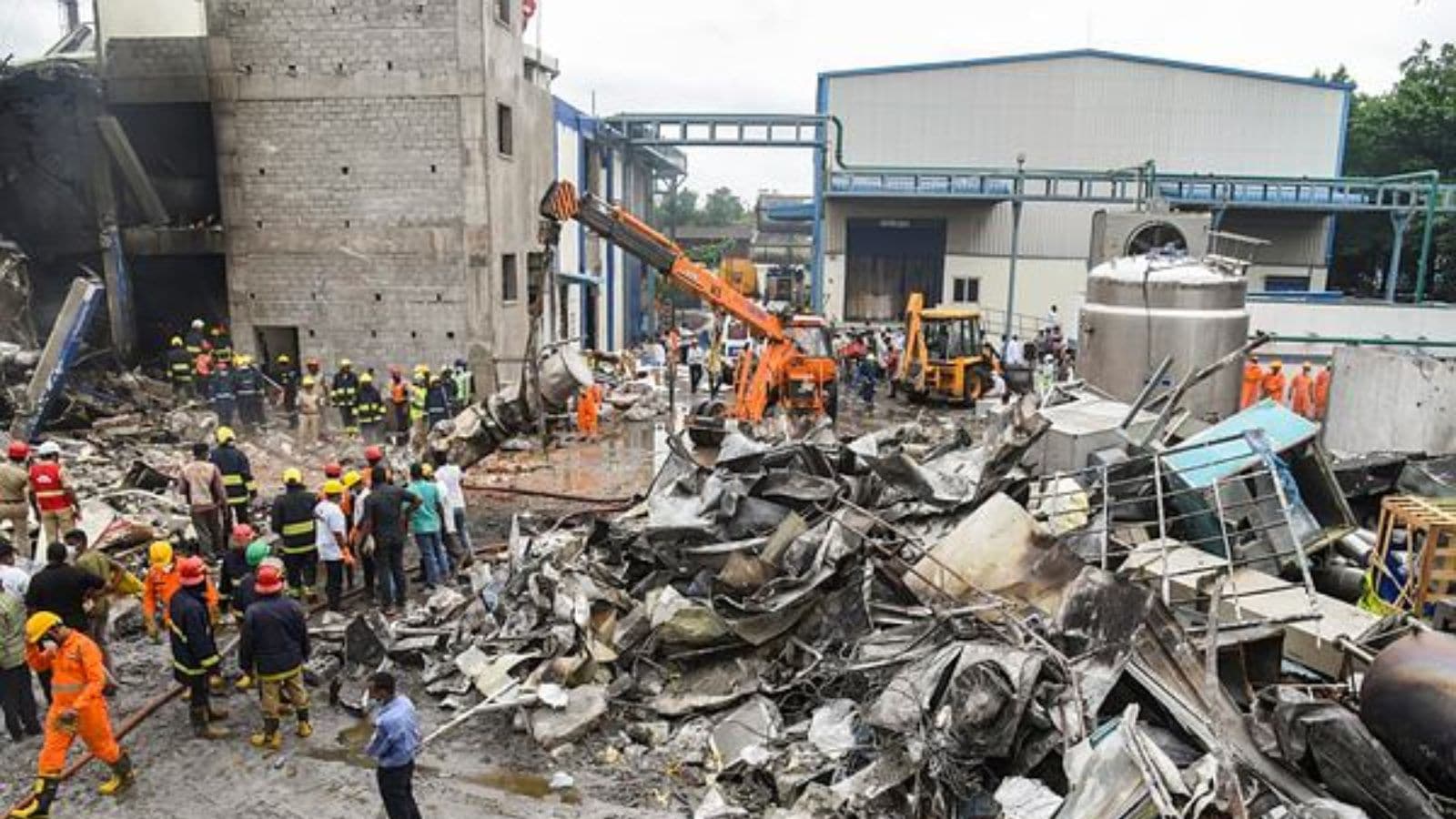 Telangana pharma plant explosion: Toll increases to 34, official says news