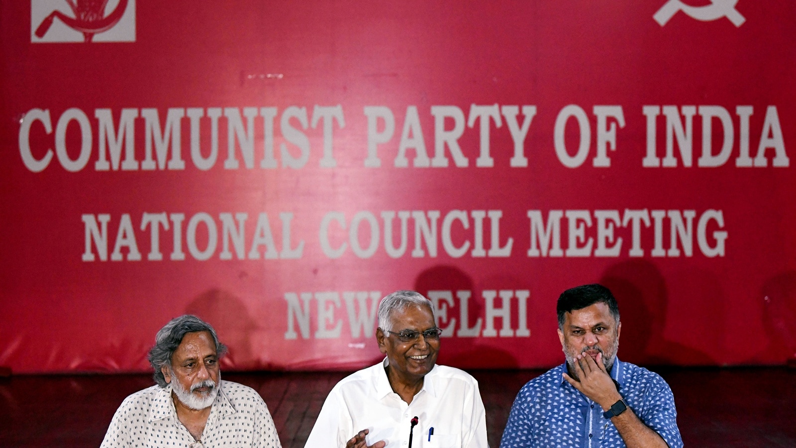 The CPI passed the resolution calling for the EC to withdraw the election roll amendment in Bihar. Bharat News