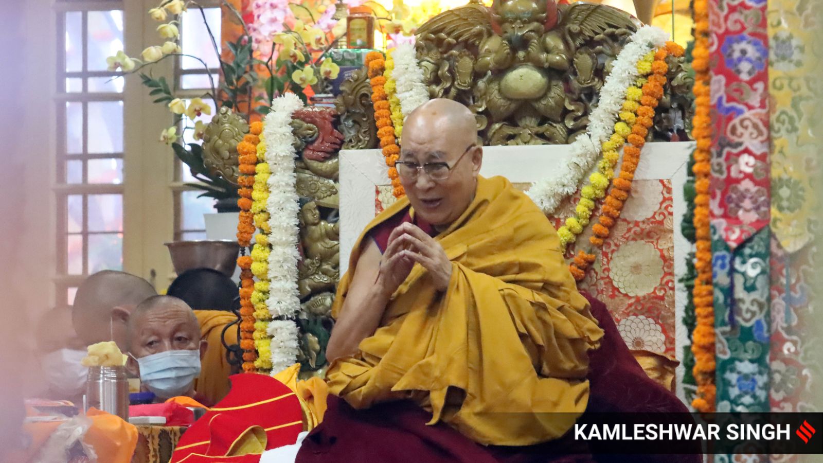 The key to shared humanity for the peaceful resolution of most conflicts: Dalai Lama | Bharat News