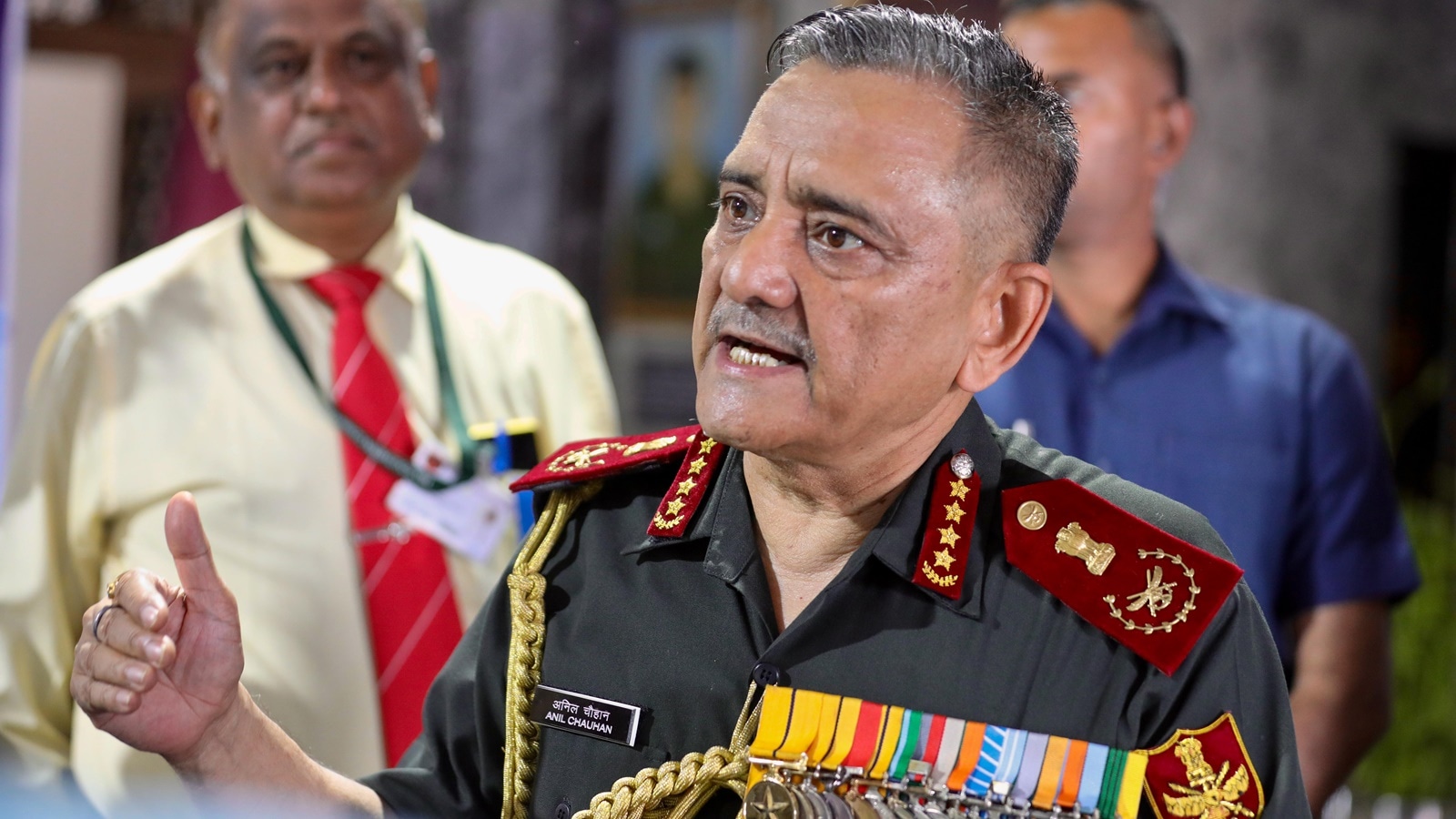 The possible convergence of interest between China, Pakistan and Bangladesh may be against India: CDS General Anil Chauhan | Bharat News