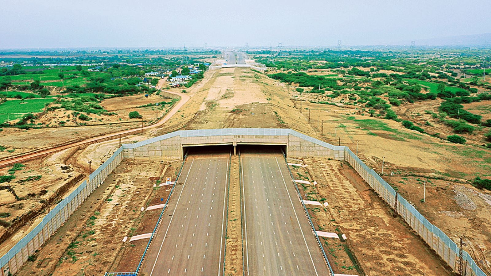 Their path and a highway: in RanthamBore, work to allow animals a free pass