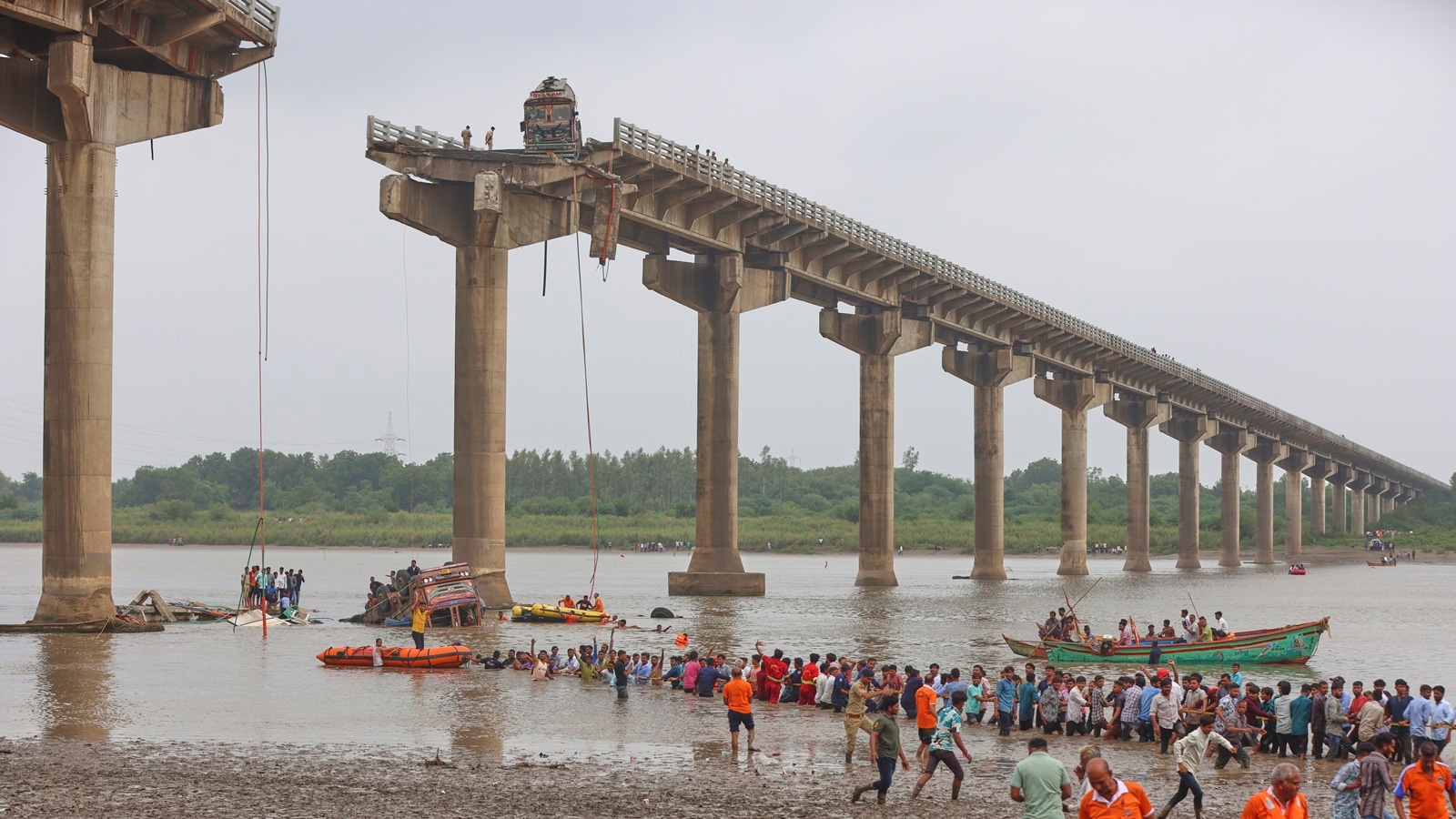 This year 3 bridges collapsed in 5 months: what you should know. Bharat News