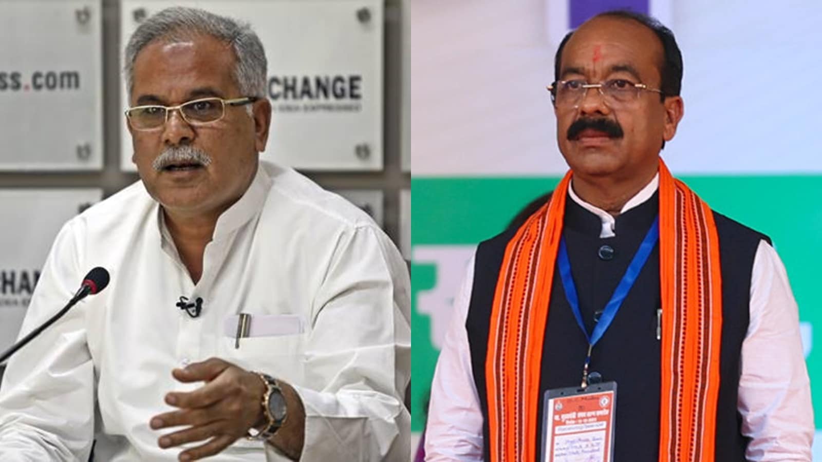 Under Bagel, the Congress government denied the data of water life for 1.5 million houses, Chhattisgarh deputy CM. Bharat News