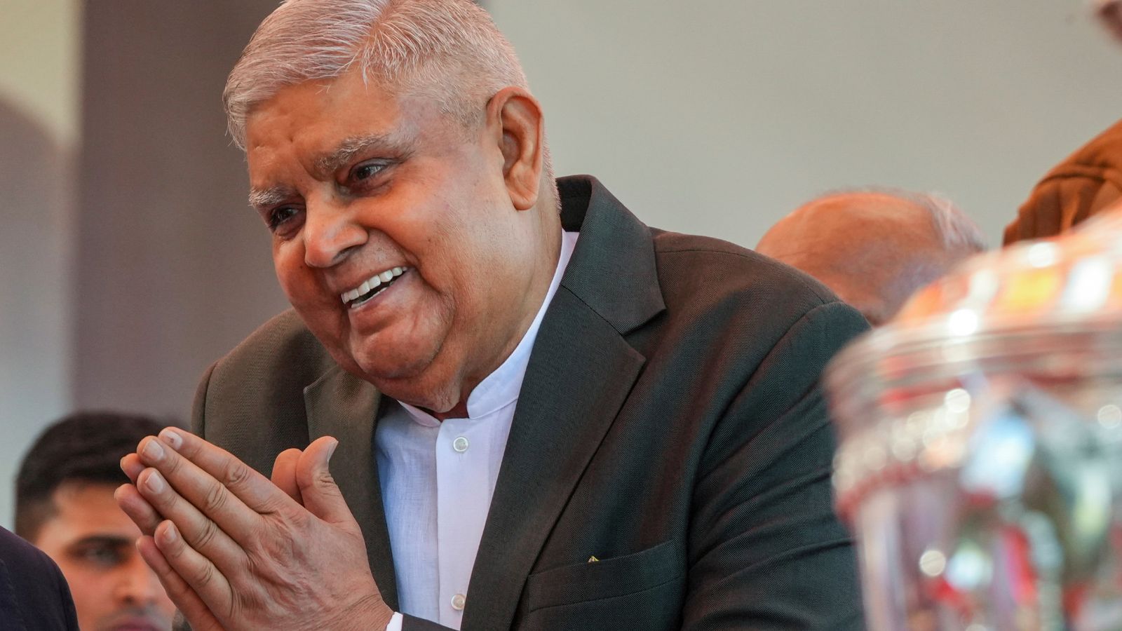 VP flutters in Delhi as Dhankhar, on 1 of the monsoon session, two years left in his tenure