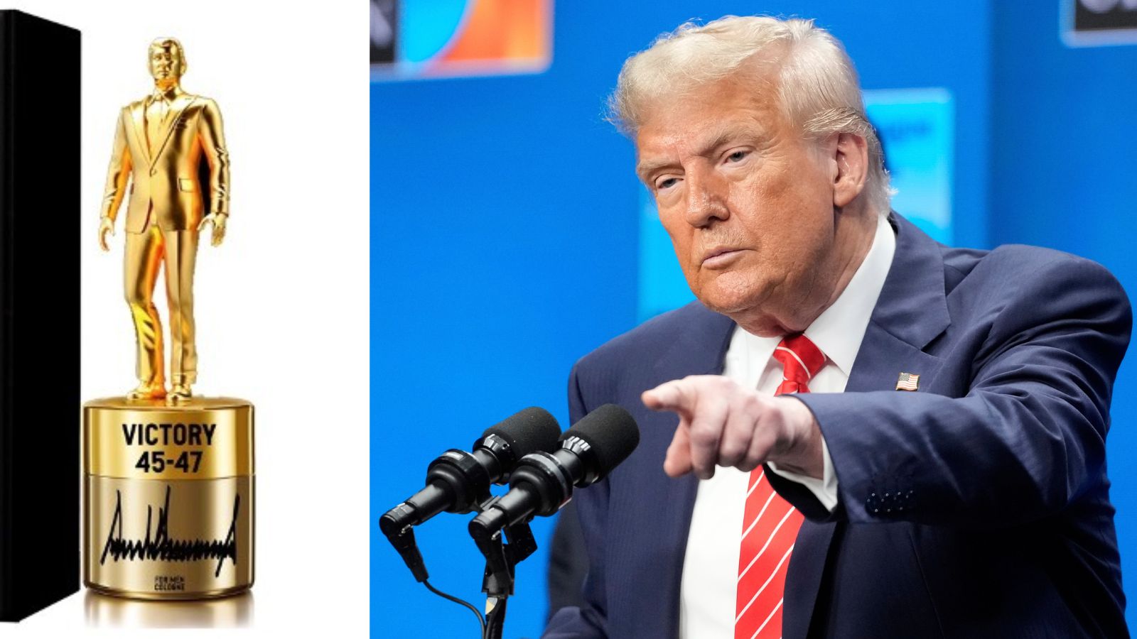 'Vijay 45-47': Trump launched perfume with discounts, says that they are all about 'Jeet' Bharat News