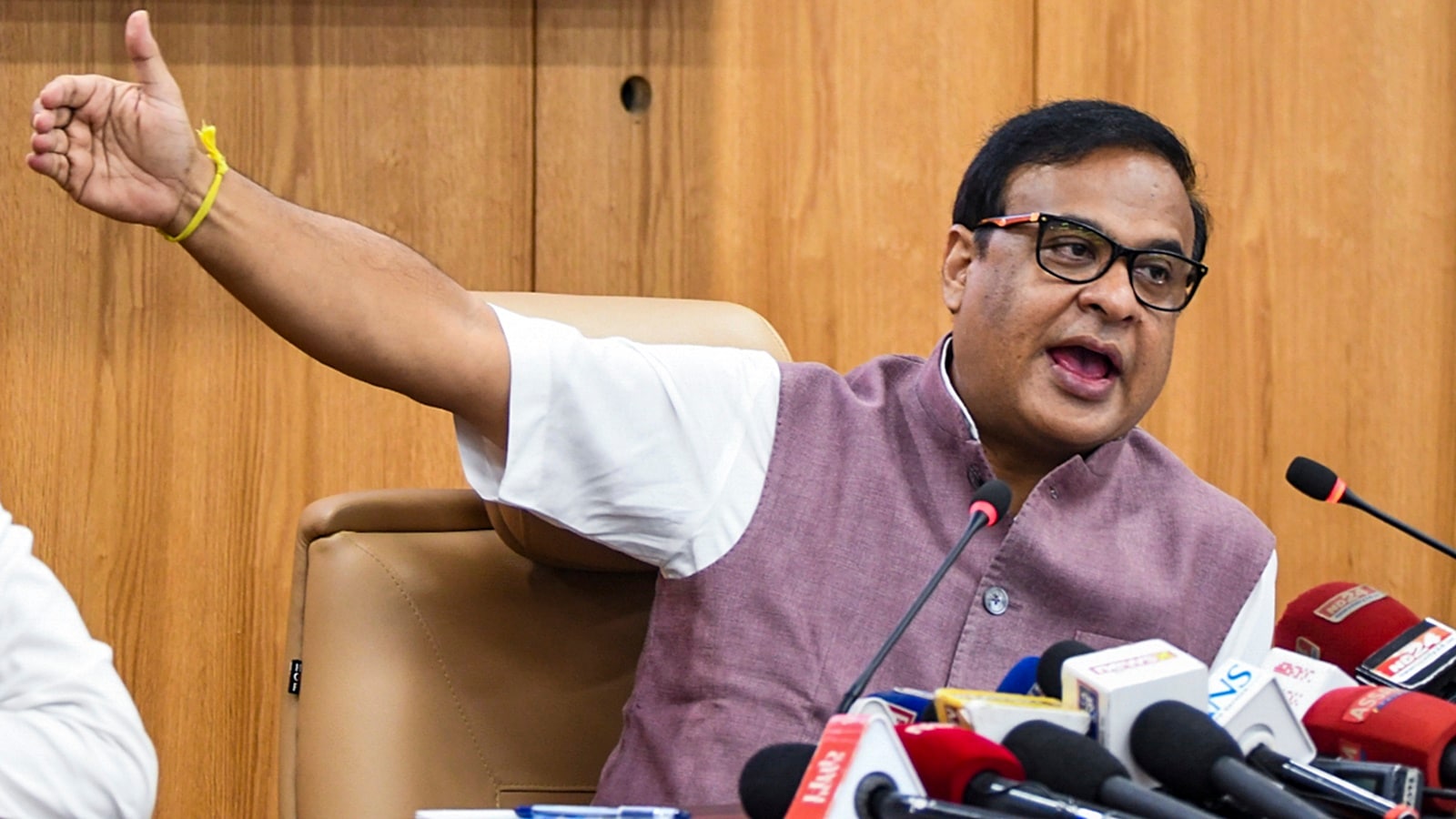 Voter list amendment is not a solution to demographic change in Assam, Himant Biswa Sarma says. Bharat News