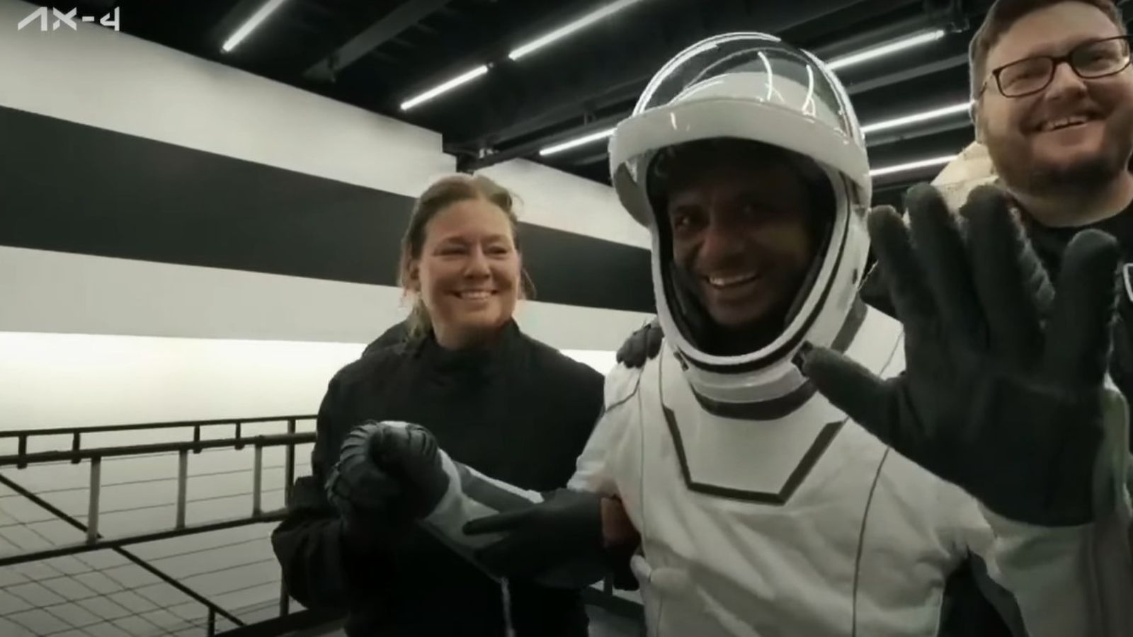 Watch: Shubhanshu Shukla 18-day ISS Mission everyone smiles after returning to Earth