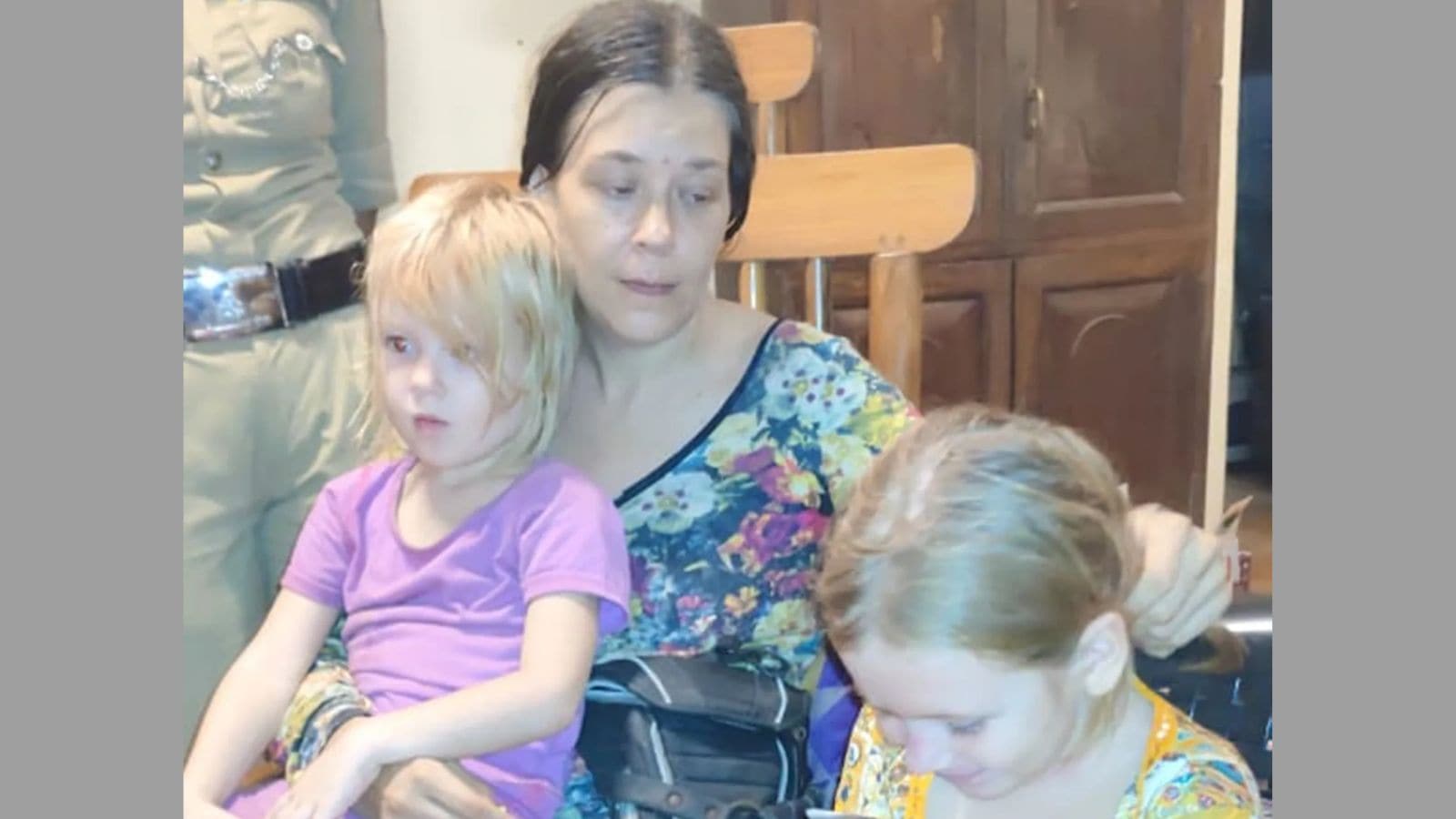 What for a Russian woman, her children met in Karnataka forest? Answers to 5 questions