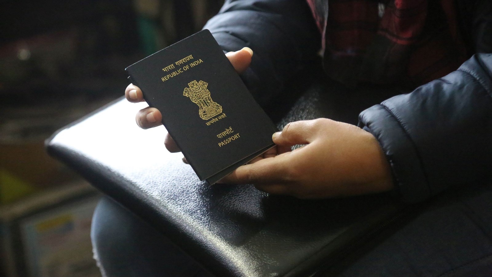 Where is the Indian passport rank?