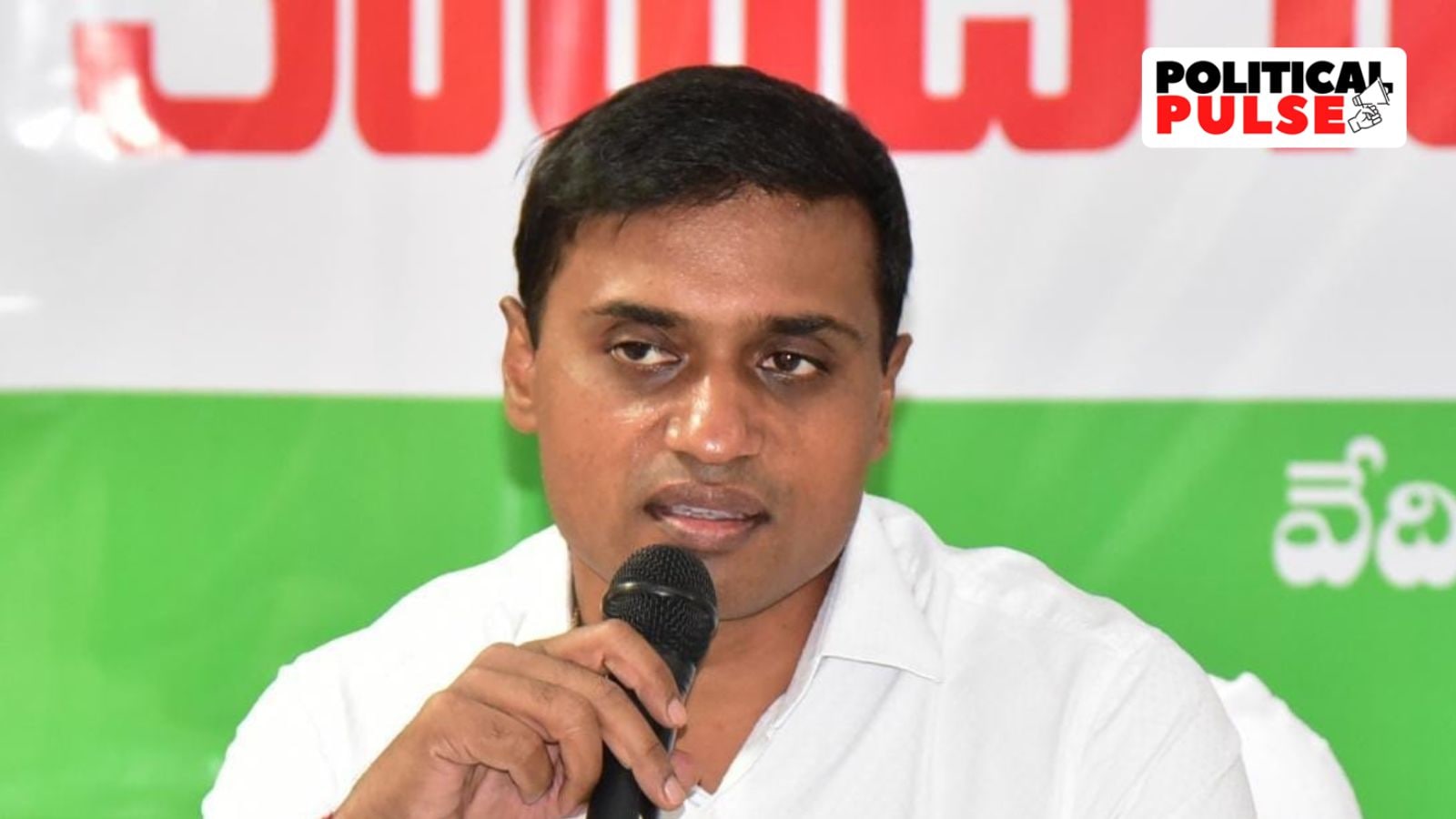 YSRCP MP Midhun Reddy arrested India News in Andhra Rs 3,200 crore in ‘liquor scam’